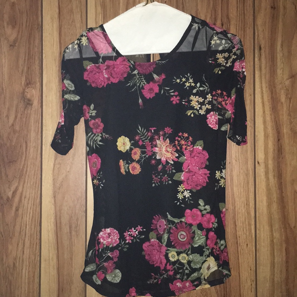 Floral blouse